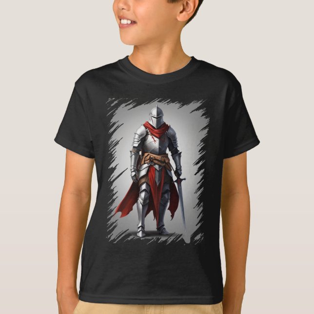 ZAZZLE: Hitta Warrior T-Shirt på ZAZZLE (Framsida)