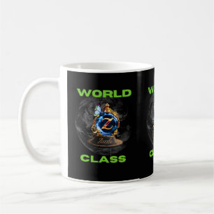 Zazzle i världsklass kaffemugg