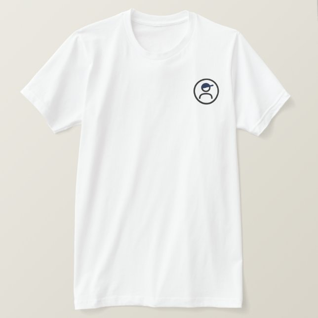 Zazzle Ikon T-Shirt (Design framsida)