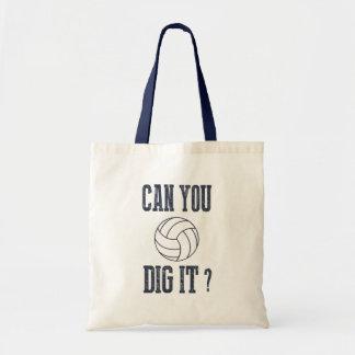 Zazzle Kan du förstå det Volleyboll Totebag Tygkasse