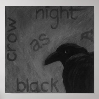 zazzle-kråka poster
