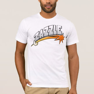 Zazzle logotyp (tecknadstil) t-shirt