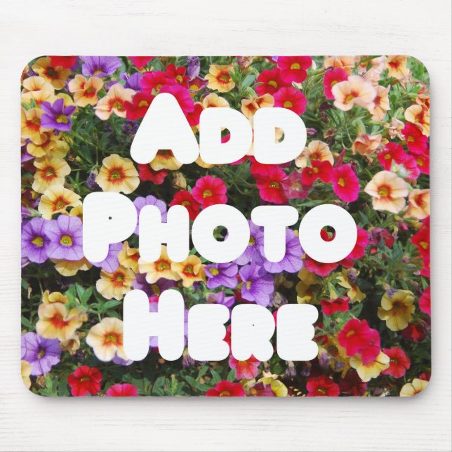 Zazzle malldesign min egna fotogåvaUpload Musmatta (Framsidan)