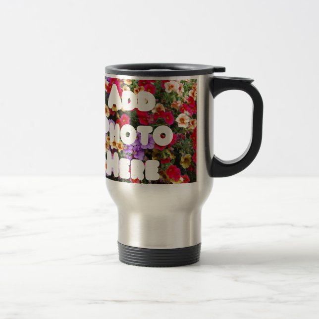 Zazzle malldesign min egna fotogåvaUpload Resemugg (Höger)