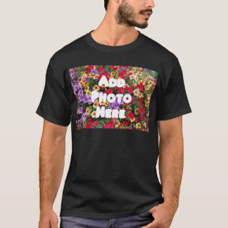 Zazzle malldesign min egna fotogåvaUpload T-shirt