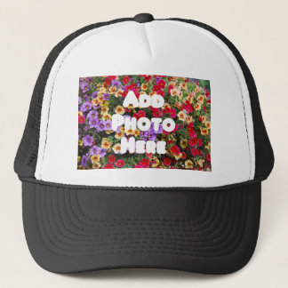 Zazzle malldesign min egna fotogåvaUpload Truckerkeps
