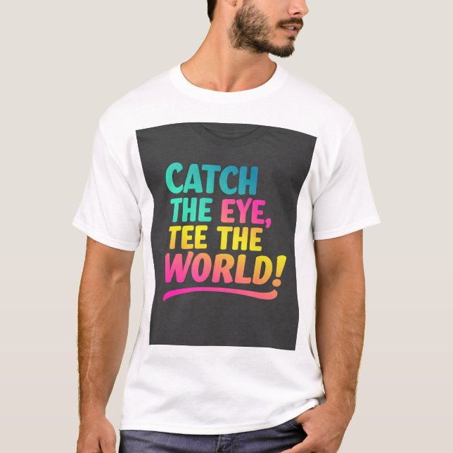 Zazzle Mode t shirt (Framsida)