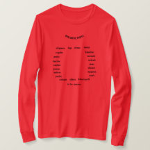 ZAZZLE Native Namn på kläder/ Alla Storleka