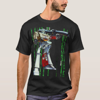 Zazzle Ny Transformers 2x0014 MATRIX SVART T-Shir T Shirt