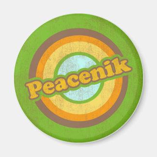 zazzle_peacenik_knapp, kopia magnet