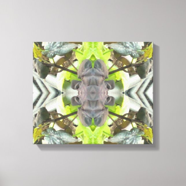 Zazzle Premium Wrapped Canvas (Framsida)