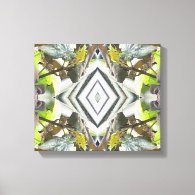 Zazzle Premium Wrapped Canvas (Framsida)