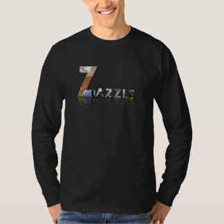 Zazzle reflekterar tröja