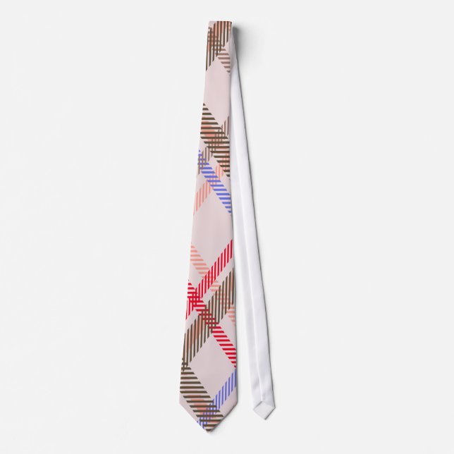 ZAZZLE RETRO TIE SLIPS (Framsida)
