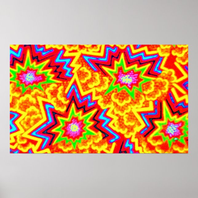 ZAZZLE STARS Poster (Framsidan)