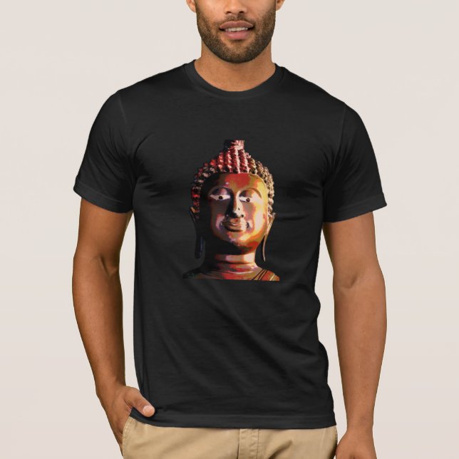 Zazzle t-shirt, brons buddha tröja (Framsida)