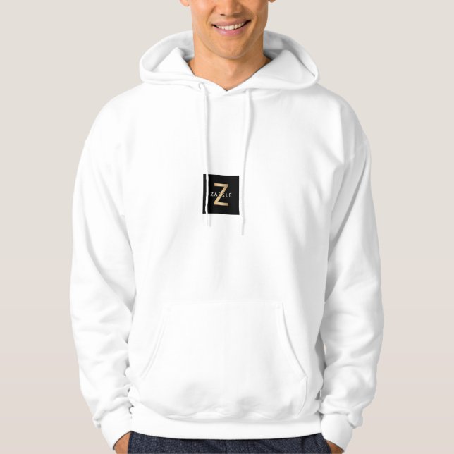 ZAZZLE T-SHIRT JACKA/ WINTER VERY HETT TRASA HOODIE (Framsida)