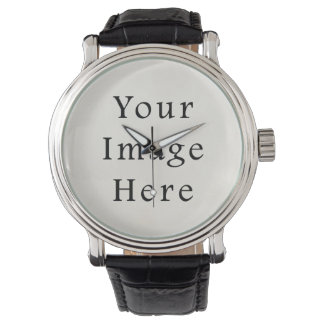 Zazzle Top 100 Vintages Papper tom mall Armbandsur