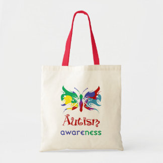 Zazzle Tote Bag för Autismmedvetenhet Tygkasse