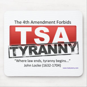 Zazzle TSA Tyranny avbildar Musmatta