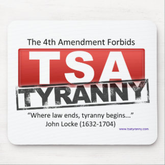 Zazzle TSA Tyranny avbildar Musmatta