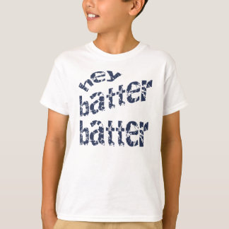 Zazzle Unisex Hej Batter Baseball / Softball Tee Shirt