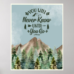 Zazzle vet aldrig poster