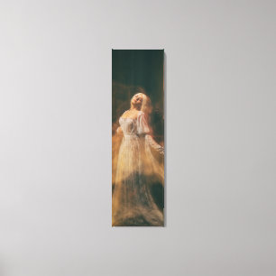 Zazzle Wall Dekar kvinnor målar Canvastryck