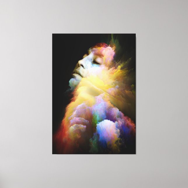 Zazzle Woman canvas (Framsida)