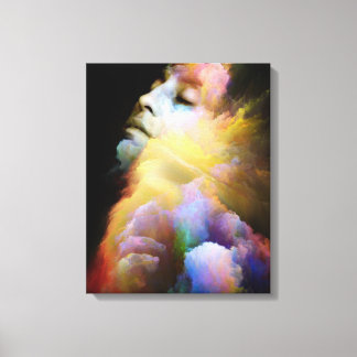 Zazzle Woman canvas