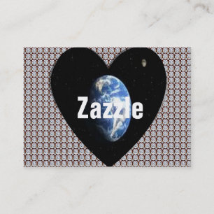 Zazzle Worldwide Business, 8,9 cm x 5,1 cm, 100-pa Visitkort