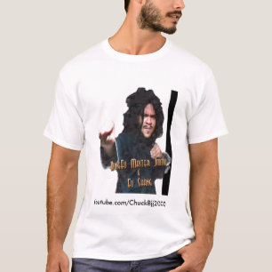 zazzle Youtube.com/ChuckBjj2000 Tee Shirt