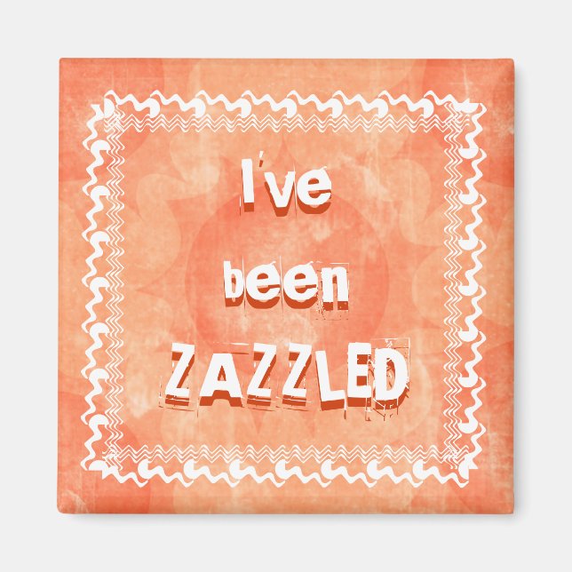 Zazzled Magnet (Framsidan)