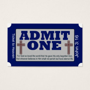 ZAZZLEprofilecard_TICKET Visitkort