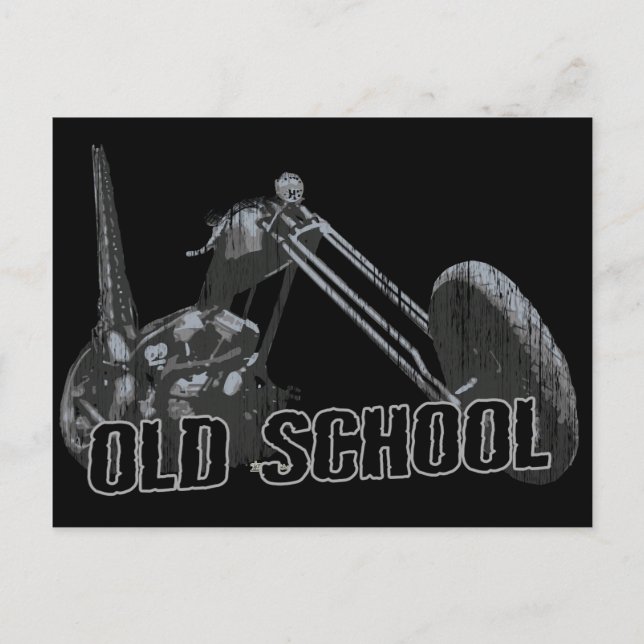 Zazzles bästa Chopper-vykort Vykort (Framsida)