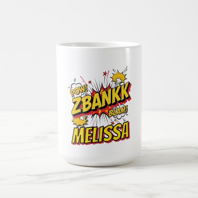 Zbankk-Tecknad Kaffemugg (Center)