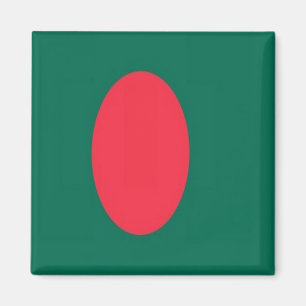 zBD001 Bangladesh FLAGGA Bangladesh, Fridge Magnet