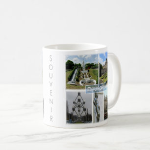 zBE005 BRYSSEL, Manneken Pis, Belgien, kaffe Mugg