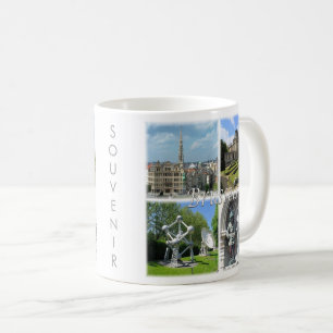 zBE009 BRYSSELS Bruxelles Belgium Kaffemugg