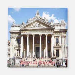 zBE030 BRYSSELS BRUXELLES BURE Belgium, Fridge Magnet