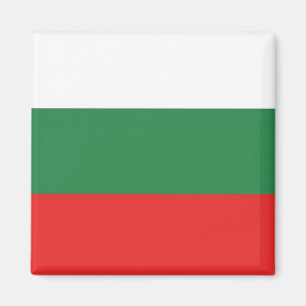 zBG001 BULGARIEN FLAGGA, Bulgarien, Fridge Magnet