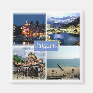 zBG004 BULGARIEN, Fridge Magnet