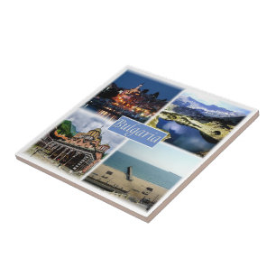 zBG004 BULGARIEN Kakelplatta