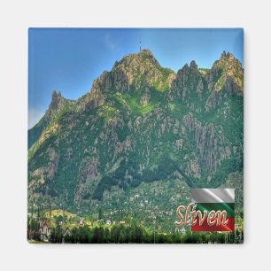 zBG010 SLIVEN Bulgarien, Fridge Magnet