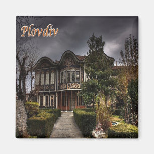 zBG012 PLOVDIV Bulgarien, Fridge Magnet