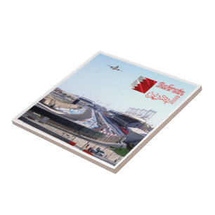 zBH005 RAKA Internationell-kretsen, Bahrain Kakelplatta