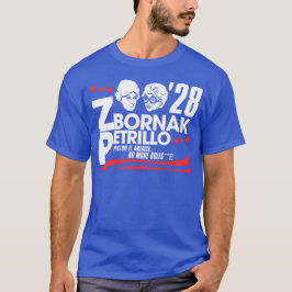 Zbornak och Petrillo för president 2028 T Shirt