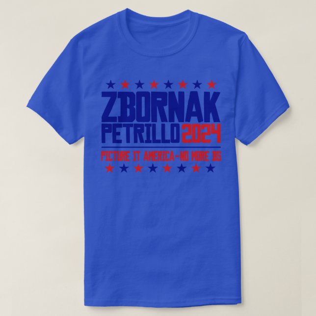 Zbornak Petrillo 2024 T Shirt (Design framsida)