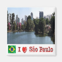zBR012 SAO PAULO I Kärlek, Brasilien, Ibirapuera, 