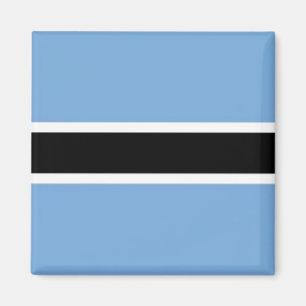zBW001 BOTSWANA-FLAGGA, Afrika, Fridge Magnet
